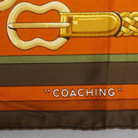 hermes coaching|Coaching yellow .